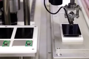 半導体工場の様子